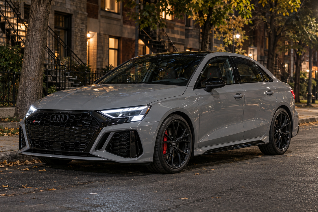 Audi RS3 2025