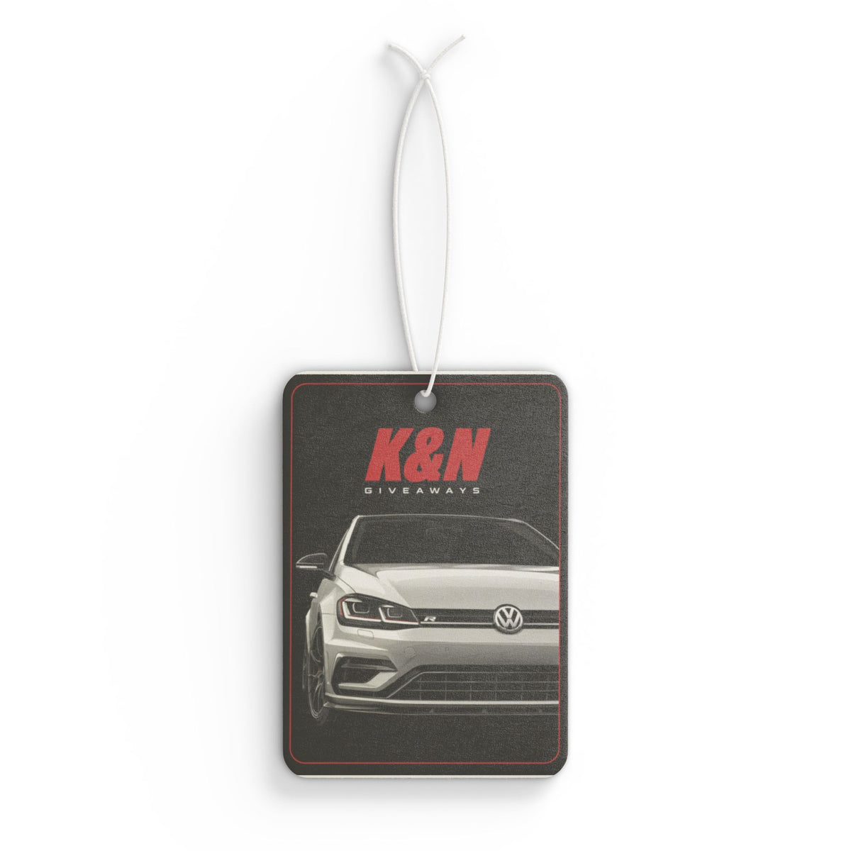 K&N Airwaves Volkswagen Car Air Freshener — Front Grille Scented Tag
