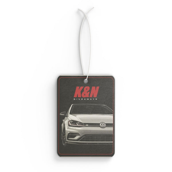 K&N Airwaves Volkswagen Car Air Freshener — Front Grille Scented Tag