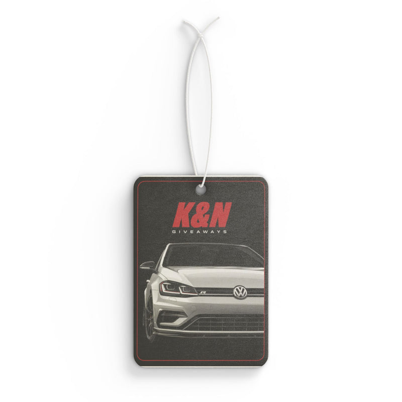 K&N Airwaves Volkswagen Car Air Freshener — Front Grille Scented Tag
