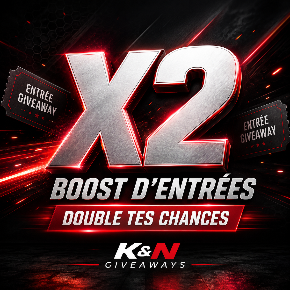 Boost X2 — Multiplicateur d'entrées