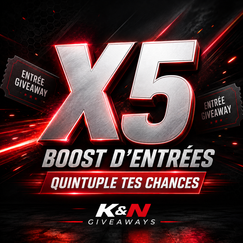 Boost X5 — Entries Multiplier