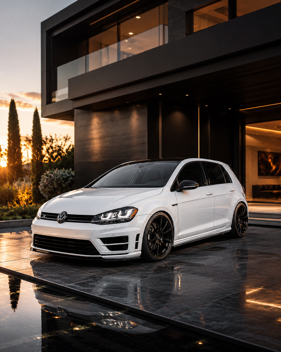 VW Golf R Stage 2