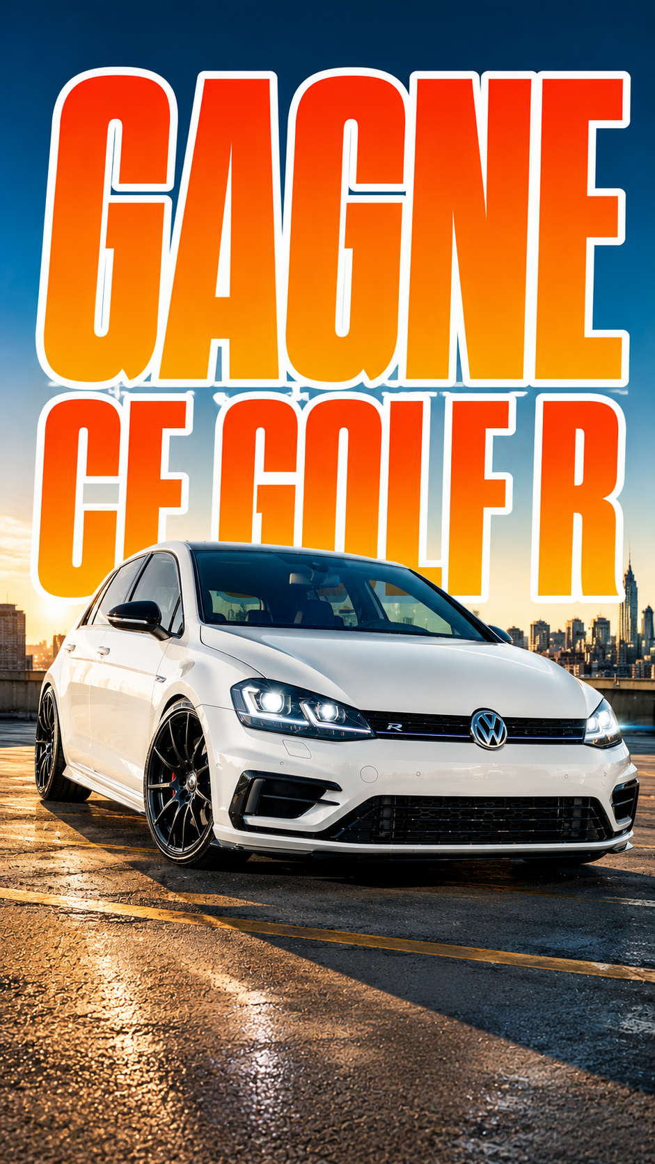Gagne une<br><span class="red">Golf R</span> <span class="outline">Stage 2</span>