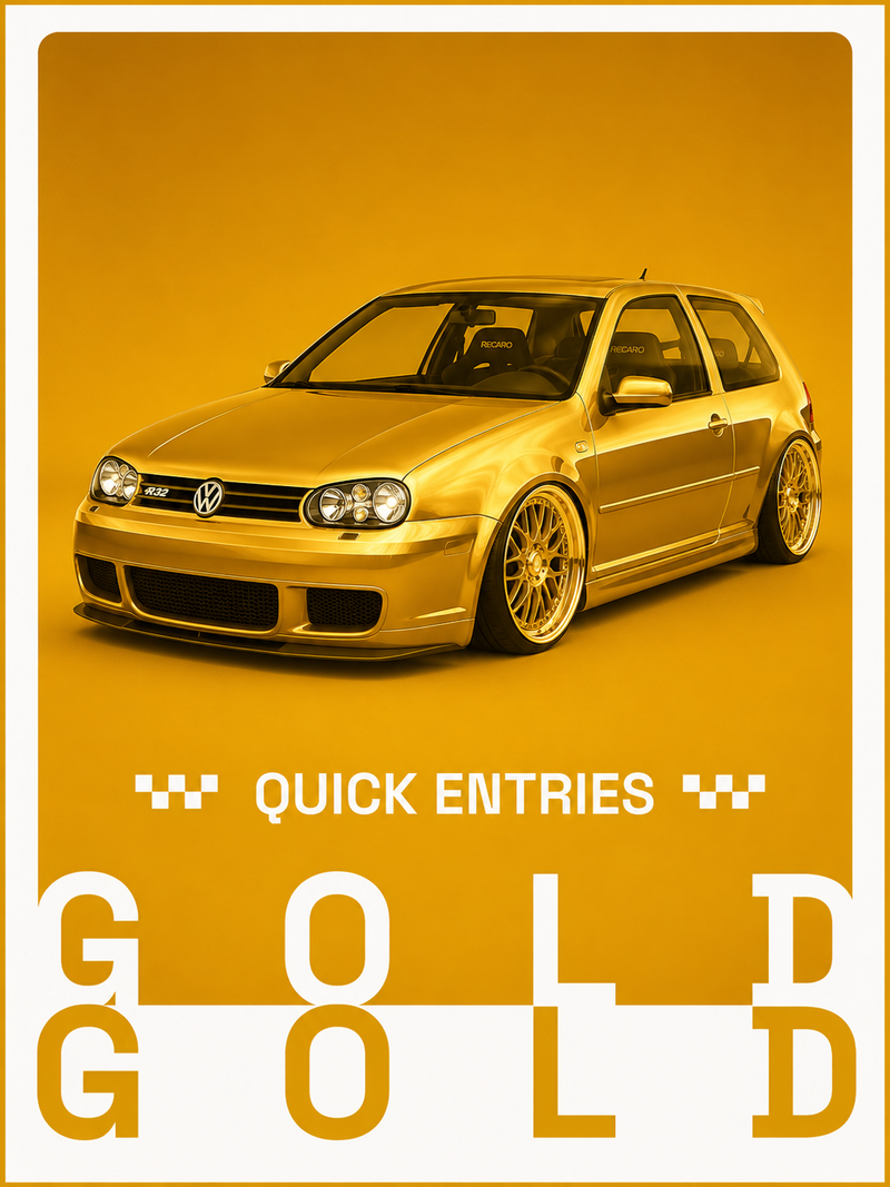 Quick Entries Gold