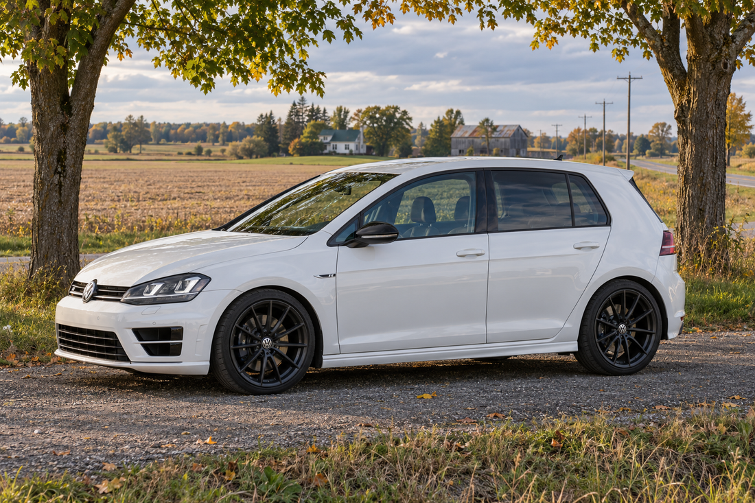 VW Golf R 2017 Stage 2