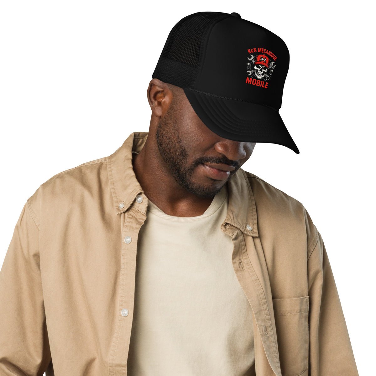 K&N Mobile Mechanics Cap - Black