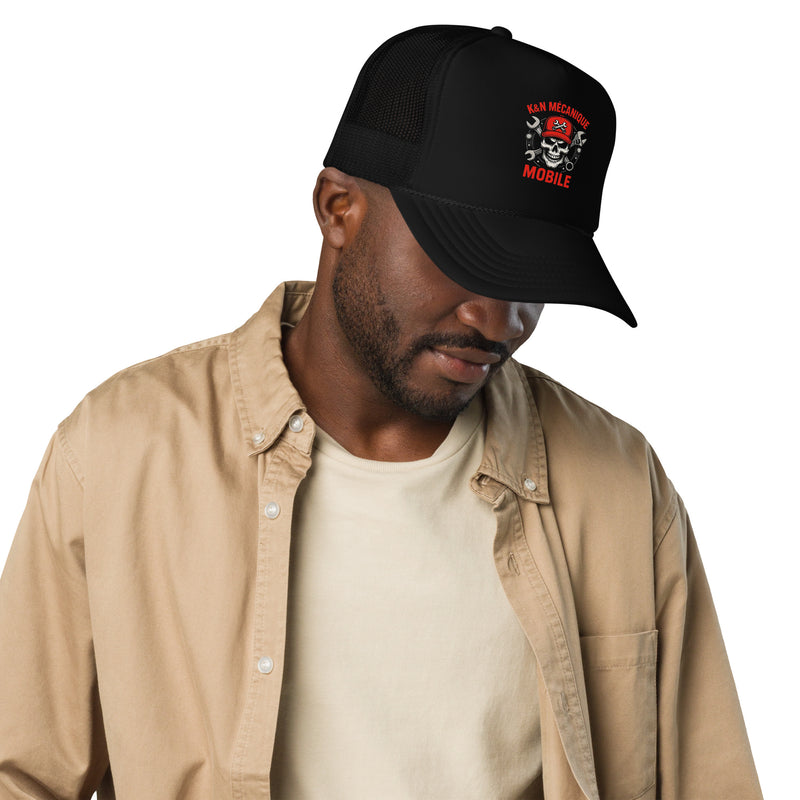K&N Mobile Mechanics Cap - Black