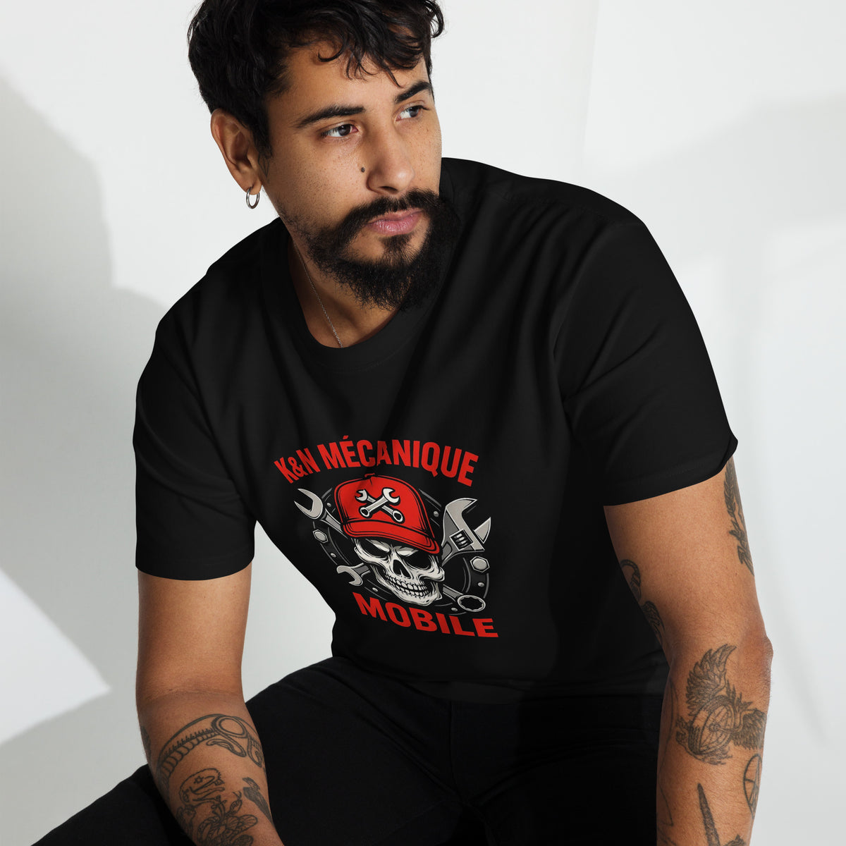 Men’s premium K&N t-shirt