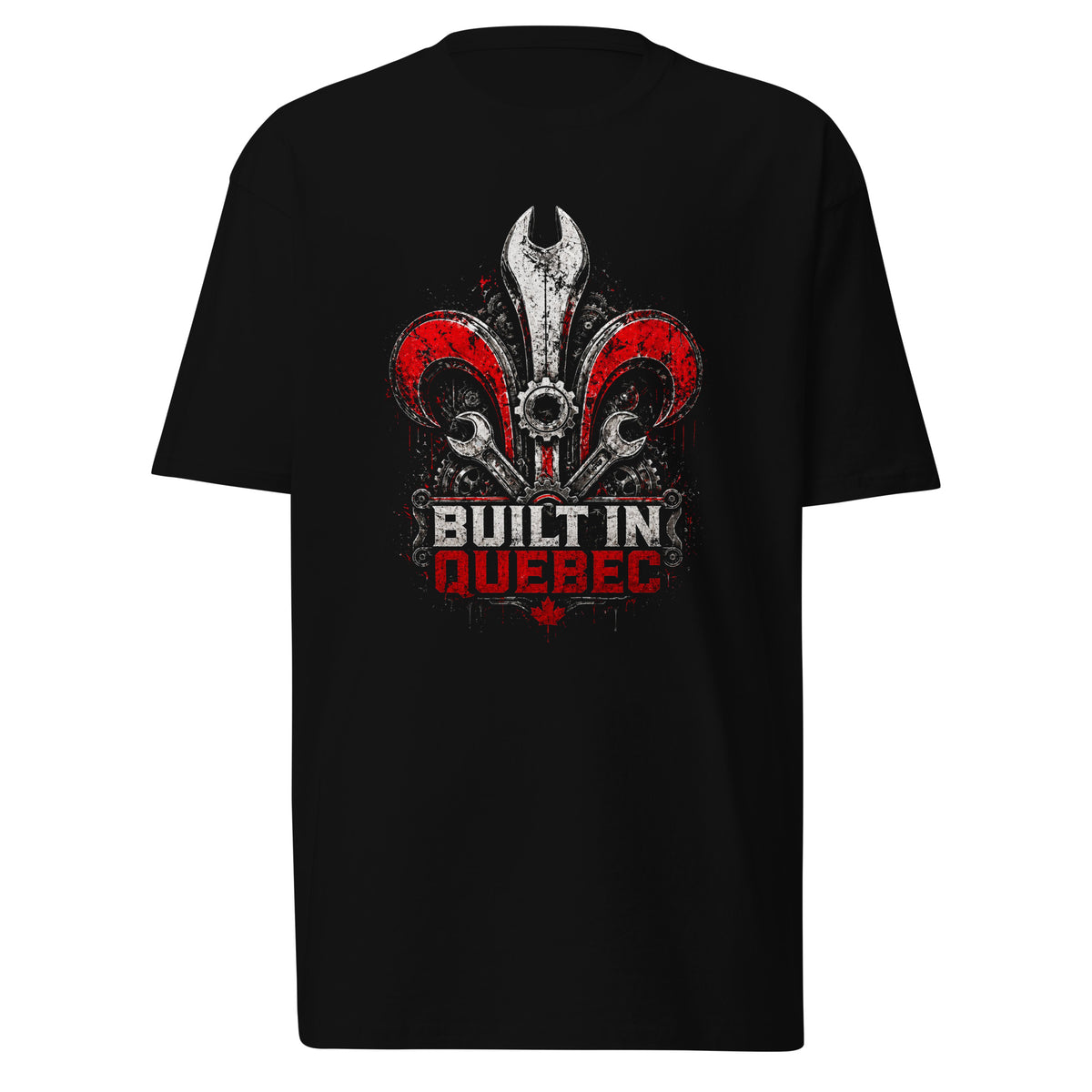T-shirt made in Quebec