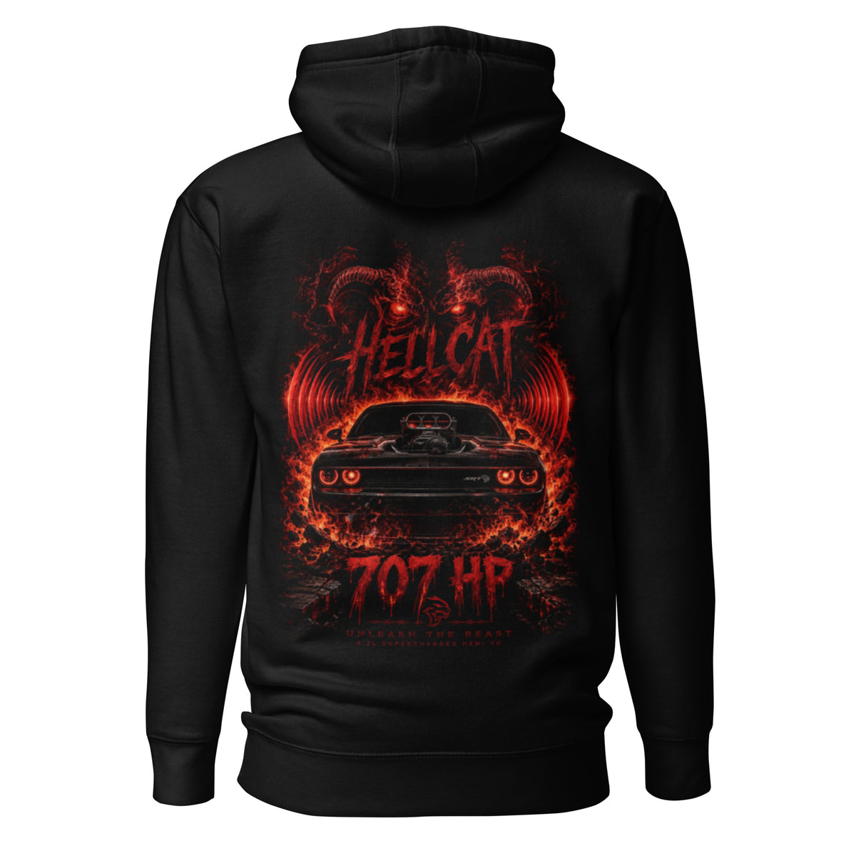 Hoodie " HELLCAT "