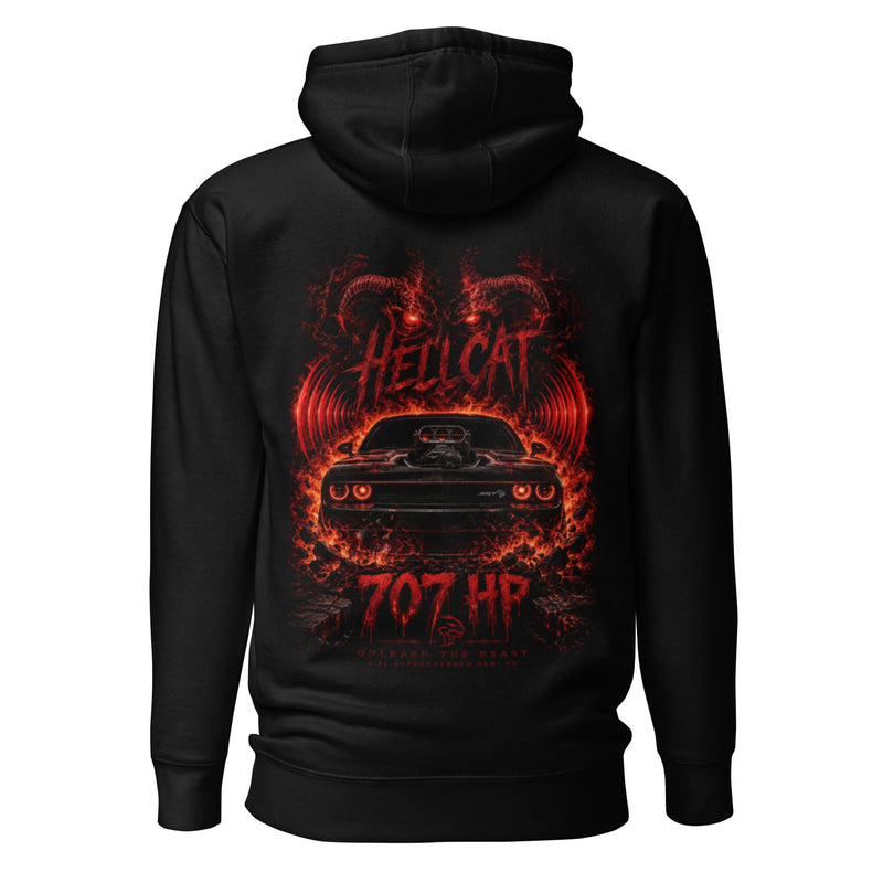 "HELLCAT" Hoodie