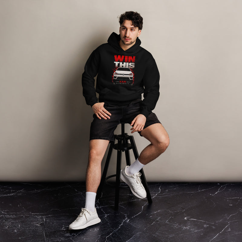 Hoodie WIN THIS GOLF