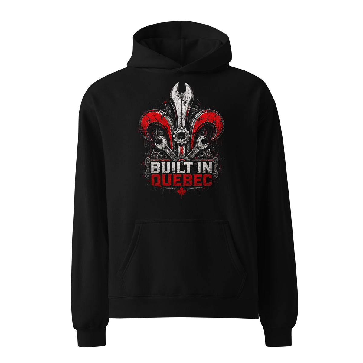 Hoodie made in Quebec