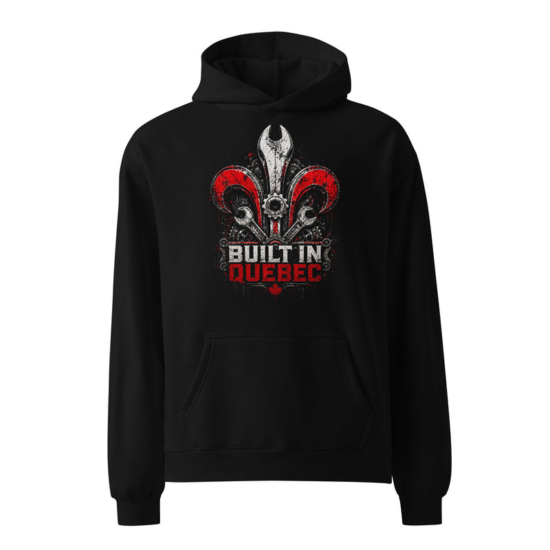 Hoodie made in Quebec