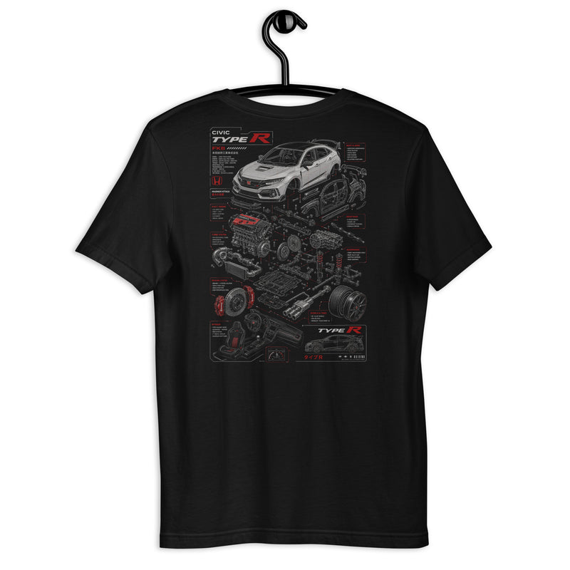"TYPE R" T-shirt