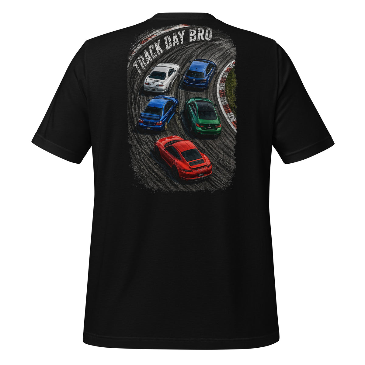 t-shirt " TRACK DAY "