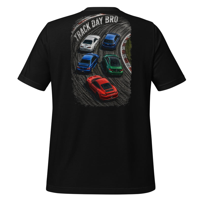 "TRACK DAY" T-shirt